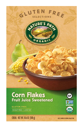 Nature`s Path Organic Corn Flakes 375g