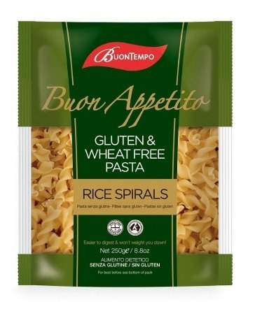 Buontempo Gluten & Wheat Free Rice Spirals 500g