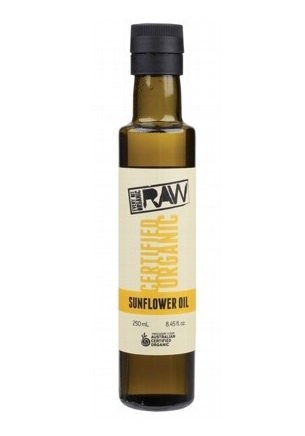 Every Bit Organic Raw Sunflower Oil (Unrefined) 250ml