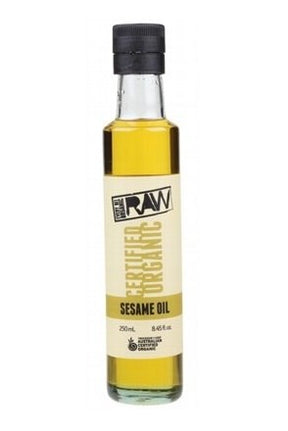 Every Bit Organic Raw Sesame Oil 250ml