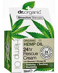 Dr Organic Hemp Rescue Cream 50ml