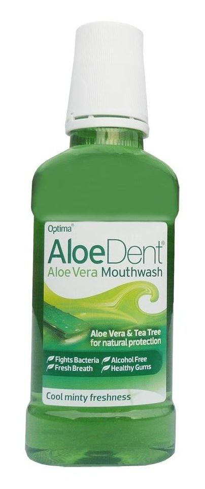Aloe Dent Mouthwash Aloe Vera & Tea Tree 250ml