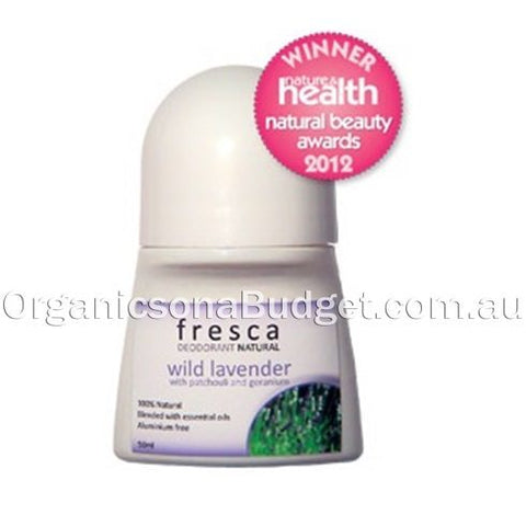 Fresca Natural Wild Lavender Deodorant Roll-On 50ml