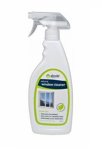 Abode Natural Window Cleaner 500ml