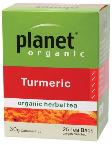 Planet Organic Turmeric Tea 25 bags/30g