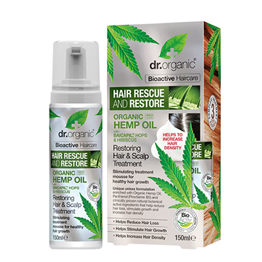 Dr Organic Hemp Hair Treatment 150ml