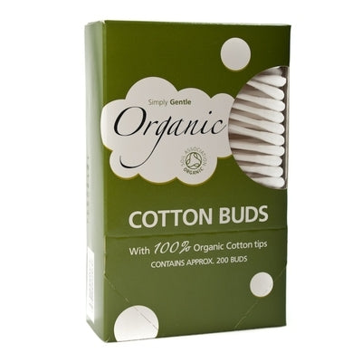 Simply Gentle Organic Cotton Buds 200
