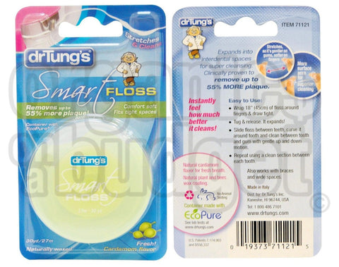 Dr Tung's Smart Floss 27m (Random Colours)