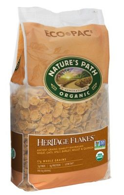 Nature`s Path Organic Heritage Flakes Eco Pack 907g