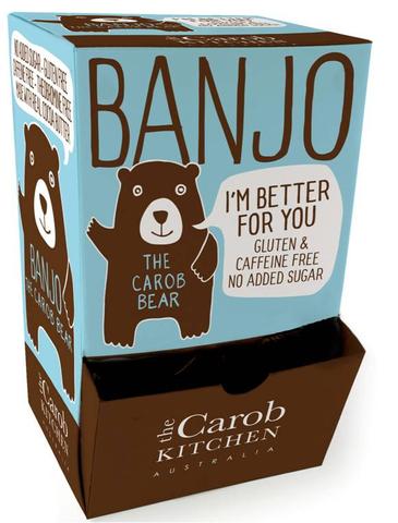 The Carob Kitchen Banjo Carob Bear 50x15g