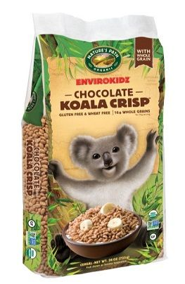 Envirokidz Organic Chocolate Koala Crisp Eco Pack 725g