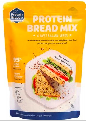 The Protein Bread Co. Protein Bread Mix 6 Australian Seeds 350g