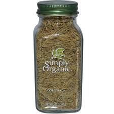 Simply Organic Rosemary Leaves 35g (Kosher)