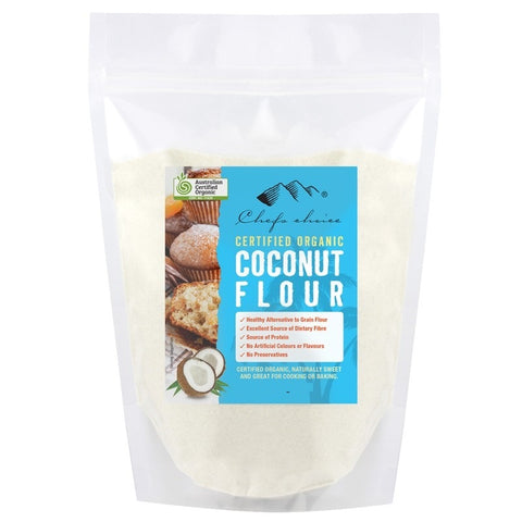 Chef's Choice Organic Coconut Flour 1kg