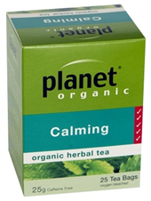 Planet Organic Calming Herbal Tea 25 bags/25g