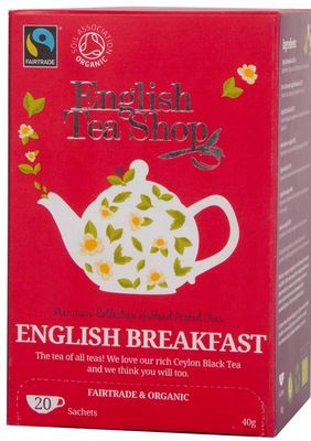 English Tea Shop English Breakfast Tea 20bags