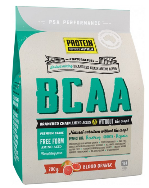 Protein Supplies BCAA Blood Orange - 200g