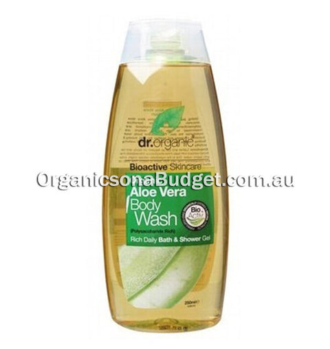 Dr Organic Aloe Vera Body Wash 250ml