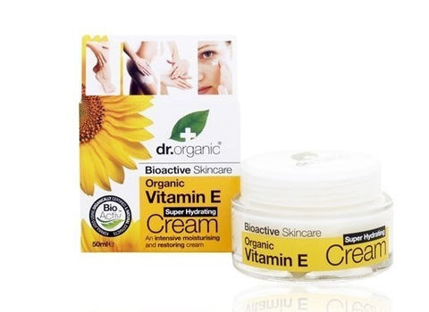 Dr Organic Vitamin E Hydrating Cream 50ml