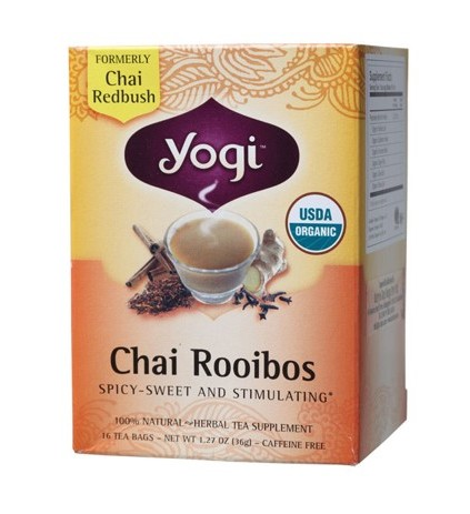 Yogi Tea Chai Rooibos Tea 16 Bags (24g)