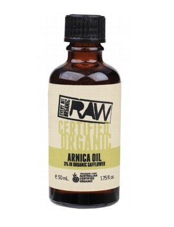 Every Bit Organic Raw Arnica Oil 50ml