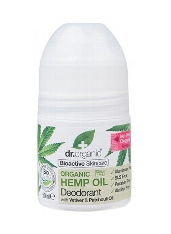 Dr Organic Hemp Deodorant 50ml
