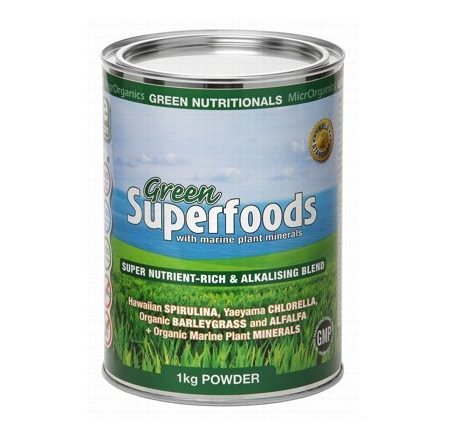Green Nutritionals Green Powder (eCan Packaging) 1kg