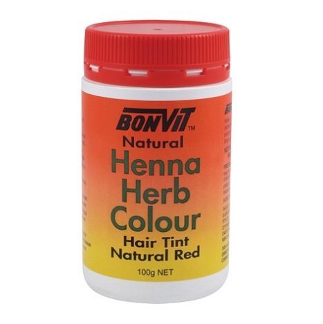 Bonvit Natural Henna Powder Natural Red 100g
