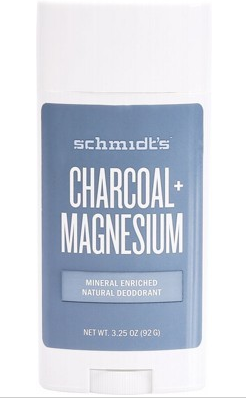 Schmidt's Deodorant Stick Charcoal & Magnesium 92g