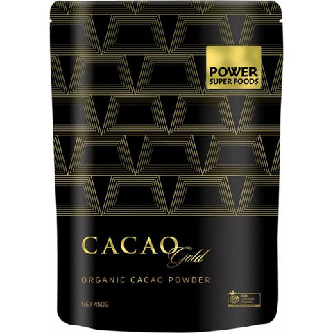 Power Super Foods Organic Cacao Gold Powder 450g