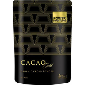 Power Super Foods Organic Cacao Gold Powder 225g