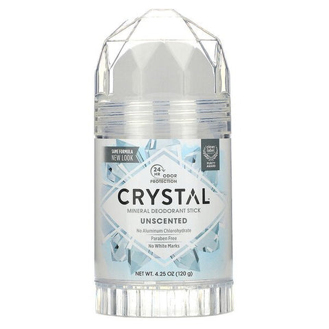 Crystal Body Deodorant Stick Fragrance Free 120g