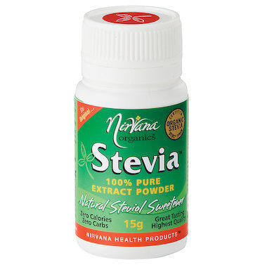 Nirvana Organic Stevia Powder 15g