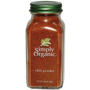 Simply Organic  Chili Powder 82g (Kosher)