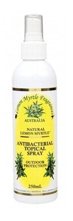 Lemon Myrtle Fragrances Outdoor Protection Spray 250ml