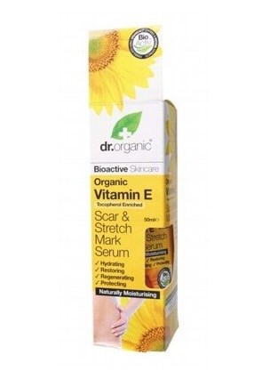 Dr Organic Vitamin E Scar Serum 50ml