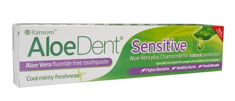 Aloe Dent Sensitive Toothpaste 100ml