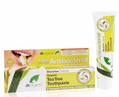 Dr Organic Tea Tree Toothpaste 100ml