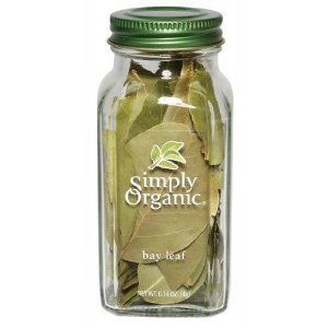 Simply Organic Bay Leaf 4g (Kosher)