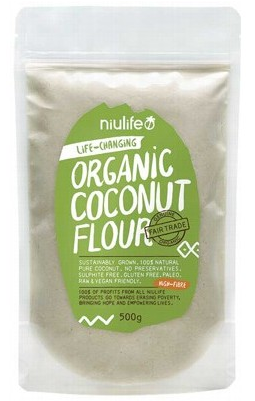 Niulife Organic Coconut Flour 500g