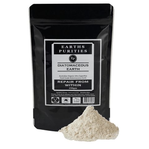 Earths Purities Diatomaceous Earth 200g