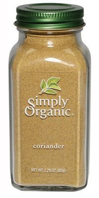Simply Organic Coriander 85g (Kosher)