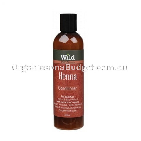 Wild Henna Conditioner (Dark Hair) 250ml