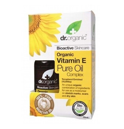 Dr Organic Vitamin E Oil 50ml