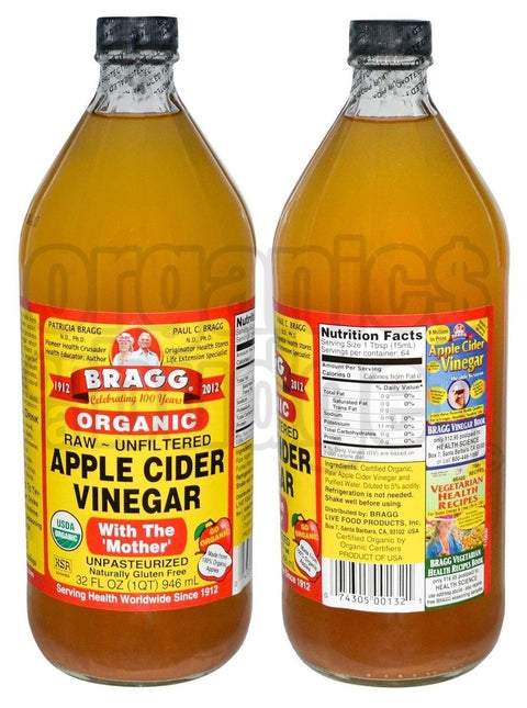 Bragg Organic Apple Cider Vinegar 946ml