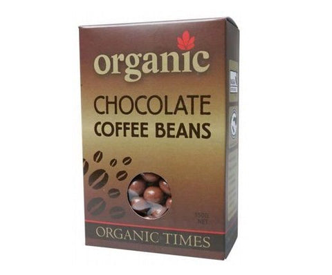 Organic Times Milk Chocolate & Coffee Beans 150g