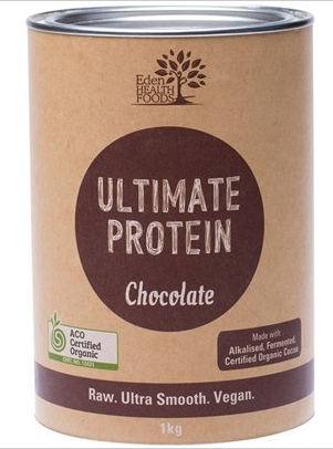 Eden Health Foods Chocolate Ultimate Protein 1kg