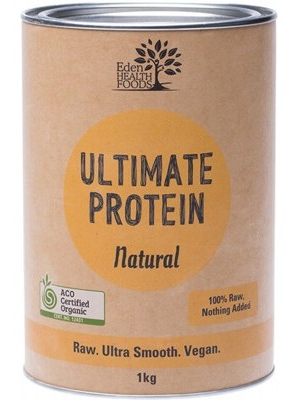 Eden Health Foods Natural Ultimate Protein 1kg