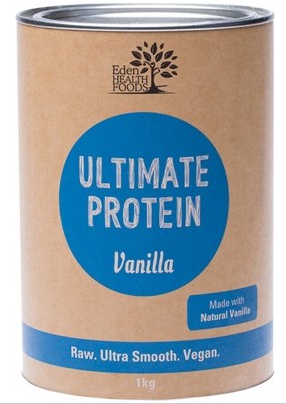 Eden Health Foods Vanilla  Ultimate Protein 1kg