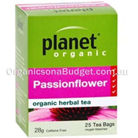 Planet Organic Passionflower Tea 25 bags/28g